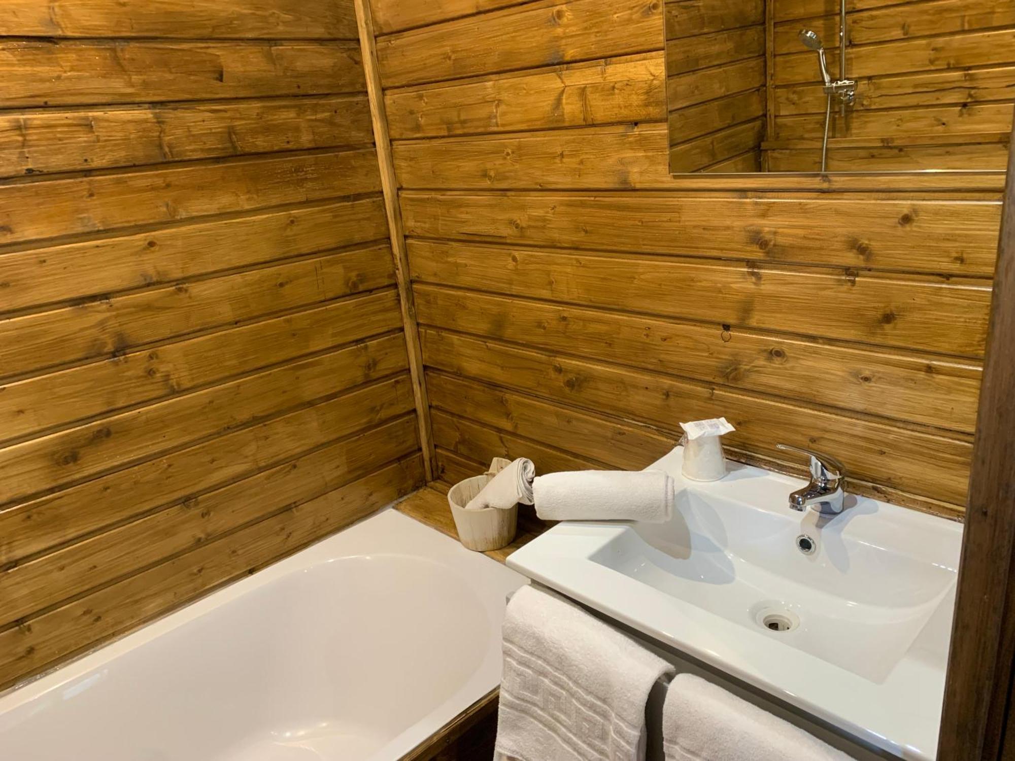 Chalet Vezzani Spa Exterior foto