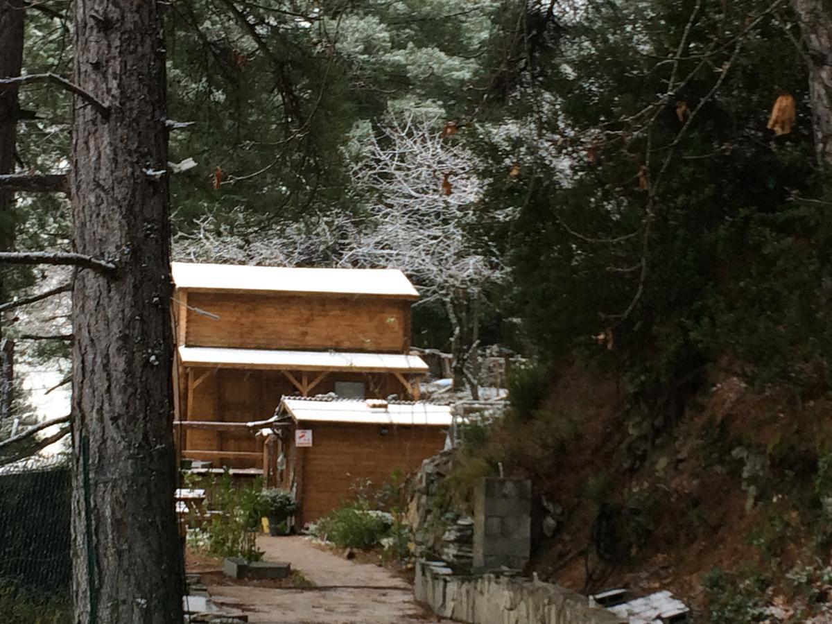 Chalet Vezzani Spa Exterior foto