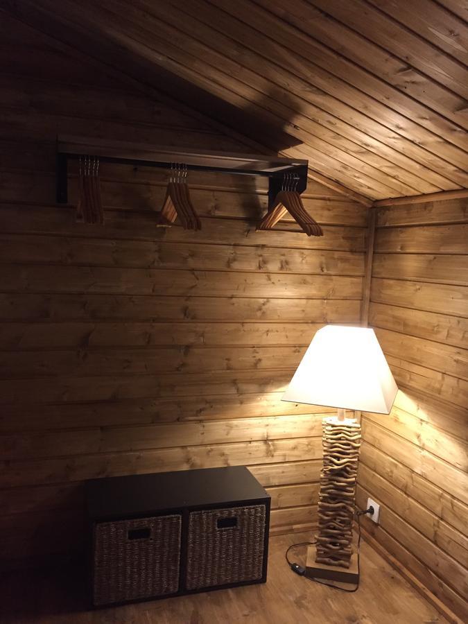 Chalet Vezzani Spa Exterior foto