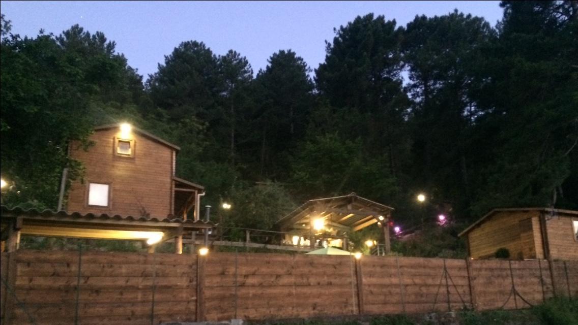 Chalet Vezzani Spa Exterior foto
